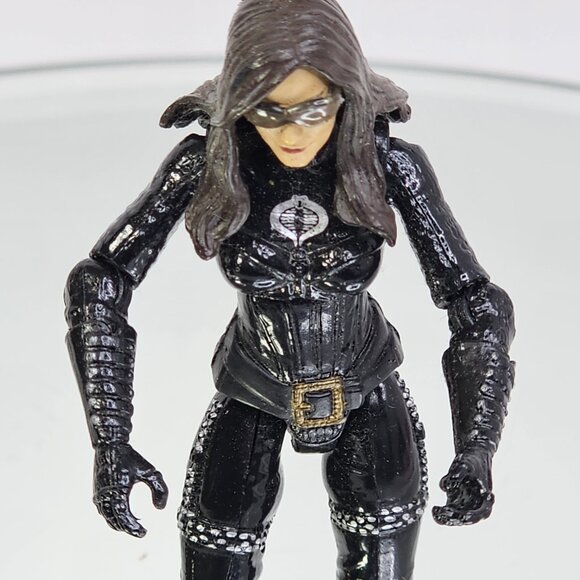 GI Joe Action Figure BARONESS v13 ROC 2009 Collectible Figure - Picture 14 of 16
